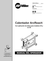 Miller ARCREACH HEATER Manual de usuario