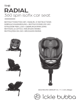 ickle bubba Radial 360 Car Seat Guía del usuario