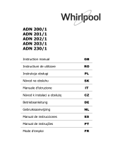 Whirlpool ADN 201/1 Guía del usuario