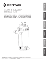 Pentair Clean & Clear RP Cartridge Filter Manual de usuario