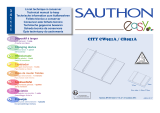 SAUTHON easy CITY ARDOISE CS951A Manual de usuario