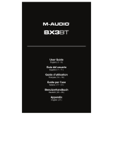 M-Audio BX3 BT Guía del usuario