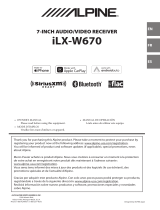 Alpine iLX-W670 El manual del propietario