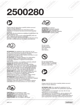 VonHaus 2500280 Manual de usuario