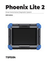 Topdon Phoenix Lite 2 Manual de usuario