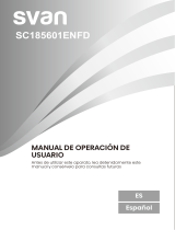 Svan SC185601ENFD El manual del propietario