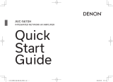 Denon AVC-S670H Guía del usuario