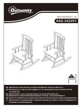 Outsunny 84G-342V01BK Assembly Instructions