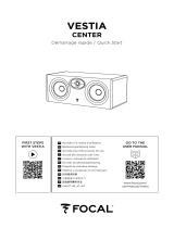 Focal Vestia Center Quick Start