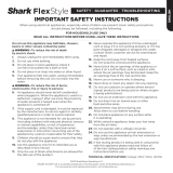 Shark FLEXSTYLE 3-IN-1 HD440EU VARMLUFTSBØRSTE, SVART El manual del propietario