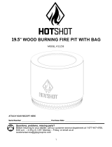 HotShot Fire Pits 52258 El manual del propietario