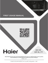 Haier H6 ID25G3HTX Manual de usuario