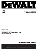 DeWalt DCPR320B Manual de usuario