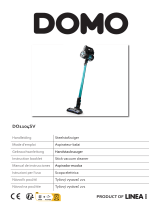 Domo DO1104SV Stick Vacuum Cleaner Manual de usuario