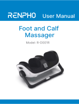 Renpho R-D001R Manual de usuario