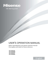 Hisense RL415N4ACE Manual de usuario