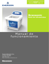 Branson Baño de Ultrasonidos El manual del propietario