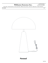 West Elm Hastings Table Lamp Assembly Instructions