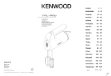 Kenwood QUICKMIX+ HMP50.000WH HÅNDMIKSER El manual del propietario