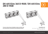 ekwb EK-AIO Elite 360 D-RGB Guía de instalación