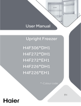 Haier H4F272WDH1 Manual de usuario