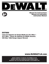DeWalt DCF900B Manual de usuario