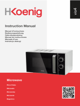 H Koenig VIO4 Manual de usuario