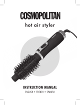 Cosmopolitan Hot Air Styler El manual del propietario