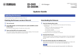 Yamaha CD-C603RK Guía del usuario