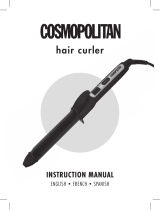 Cosmopolitan Curler El manual del propietario