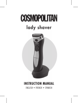 Cosmopolitan Lady Shaver El manual del propietario