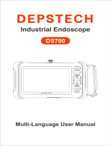 DEPSTECH DS700 7 Inch IPS Industrial Endoscope Manual de usuario