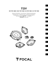 Focal T3Y Manual de usuario