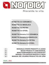 La Nordica Rosetta Sinistra 5.0 Petra Manual de usuario