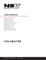 MSW MSW-GH-BD-30000 El manual del propietario