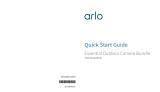 Arlo Essential Outdoor Camera 2nd Gen 2K (VMC3050) Guía de inicio rápido