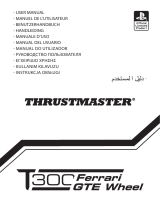 Thrustmaster 4160652 4168055 4160653 4169082 4160654 4160655 4160660 4160662 4160663 Manual de usuario