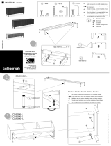 Calligaris UNIVERSAL CS6096-1AL Assembly Manual