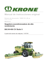 Krone BA BiG M 450 CV Stufe 5 (BM105-24) Instrucciones de operación