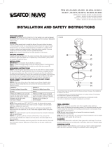 Satco 60-6011 Guía de instalación