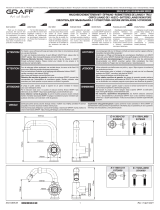 Graff E-11360-LM56 Guía de instalación