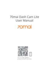 70mai A1ZHSU-zb5L Manual de usuario