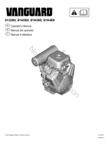 Simplicity MANUAL, OPERATOR'S Manual de usuario