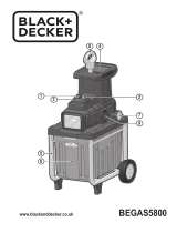 BLACK+DECKER BEGAS5800 Manual de usuario