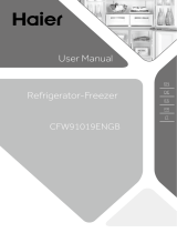 Haier CFW91019ENGB Manual de usuario