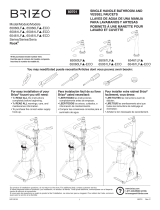 Brizo 65060-NKBL Guía de instalación