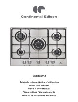 CONTINENTAL EDISON CECTG5VIX Manual de usuario
