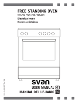 Svan SKMW4600X Manual de usuario