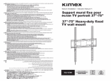 Kimex 012-1546 Guía de instalación