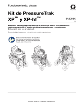 Graco 3A8998K, Kit de PressureTrak XP y XP-hf, Funcionamiento y piezas El manual del propietario